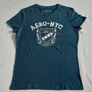 Aeropostale classic crew women's Gray‎ size XL